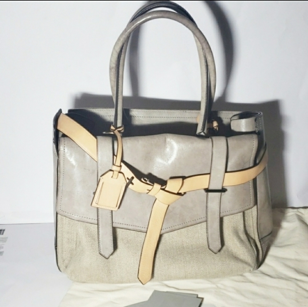 Reed Krakoff Boxer tote woven leather combo - Picture 2 of 8